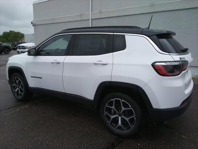 new 2025 Jeep Compass car, priced at $31,977