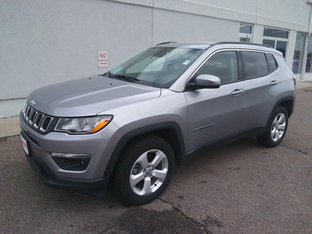 used 2018 Jeep Compass car, priced at $15,475