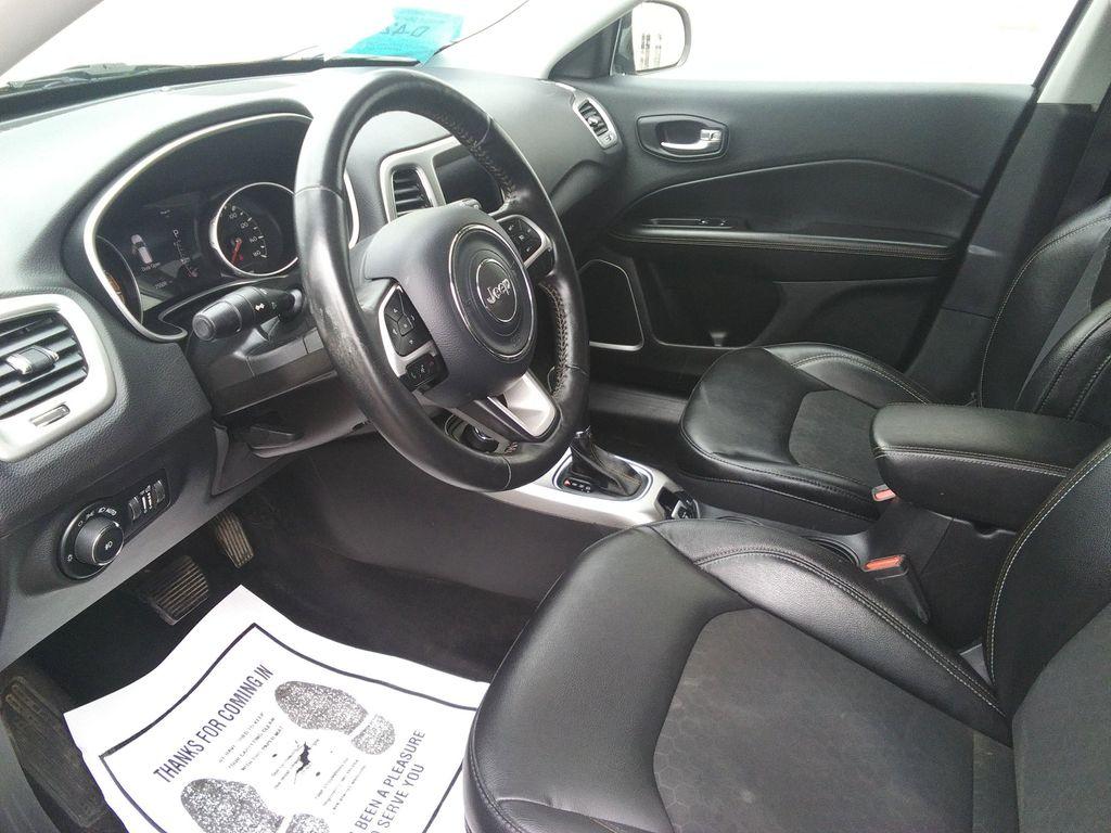 used 2018 Jeep Compass car, priced at $15,475