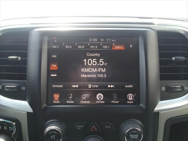 used 2015 Ram 1500 car, priced at $20,999