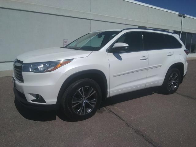 used 2016 Toyota Highlander car, priced at $23,975
