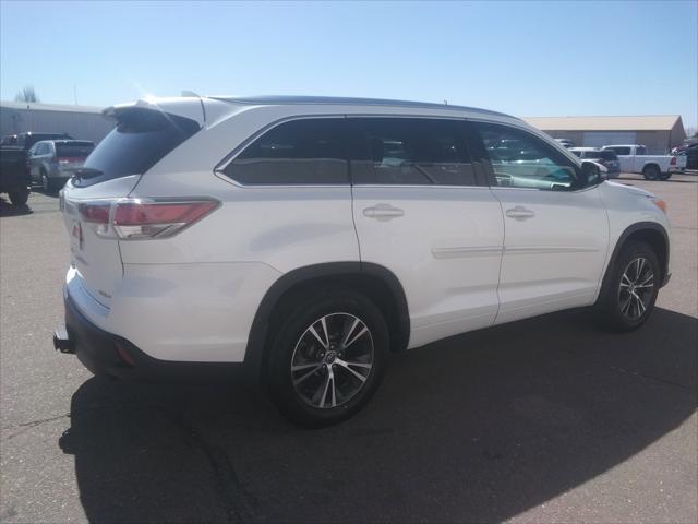 used 2016 Toyota Highlander car, priced at $23,975