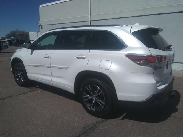 used 2016 Toyota Highlander car, priced at $23,975