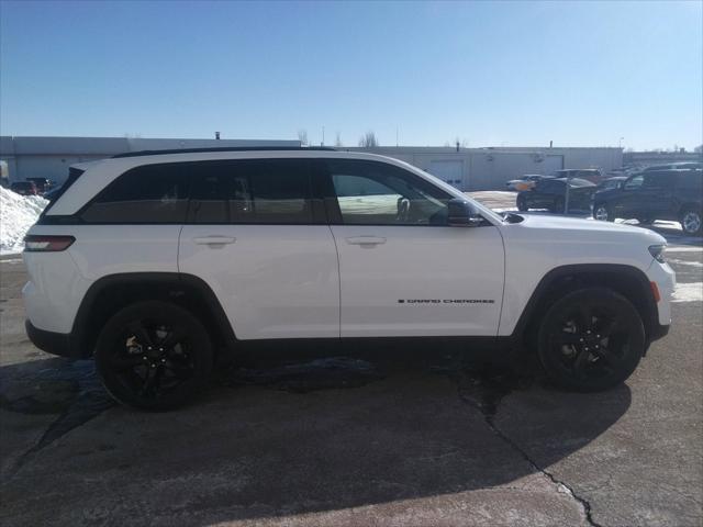 used 2023 Jeep Grand Cherokee car, priced at $31,975