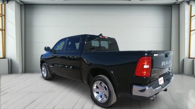 new 2025 Ram 1500 car, priced at $49,977