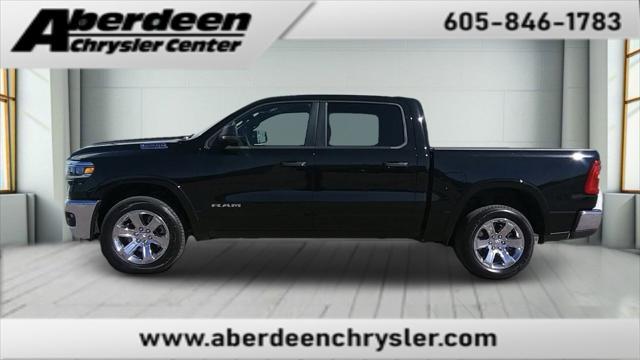 new 2025 Ram 1500 car, priced at $49,977