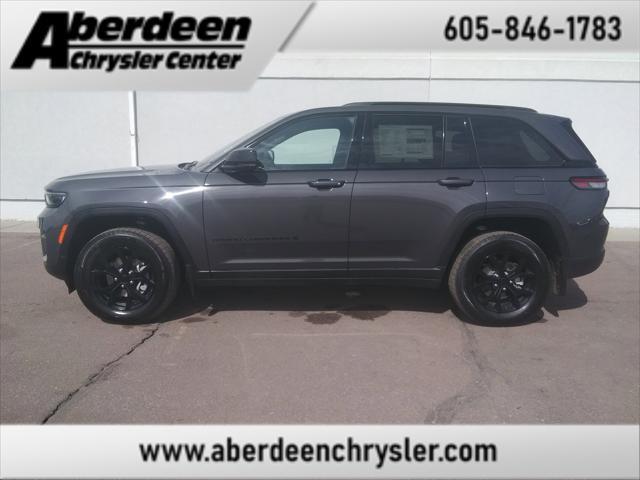 new 2025 Jeep Grand Cherokee car, priced at $42,477