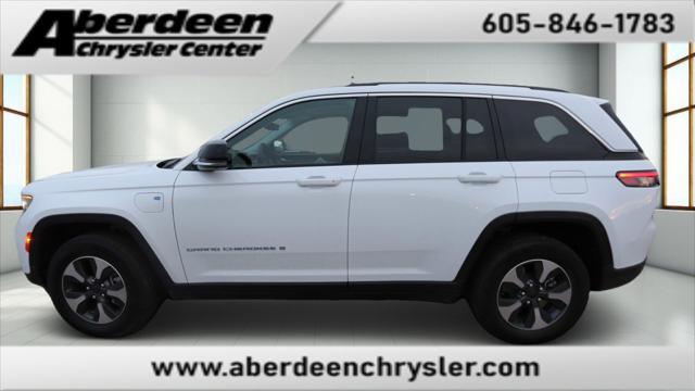 used 2023 Jeep Grand Cherokee 4xe car, priced at $32,975