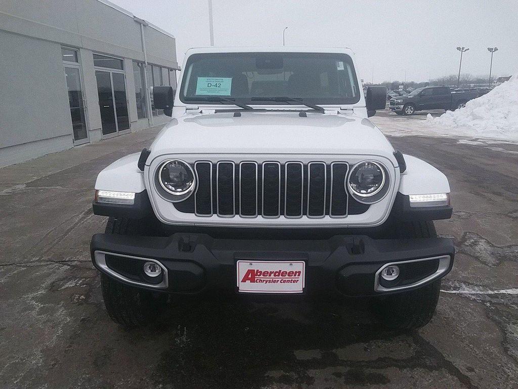 new 2024 Jeep Wrangler car, priced at $47,977
