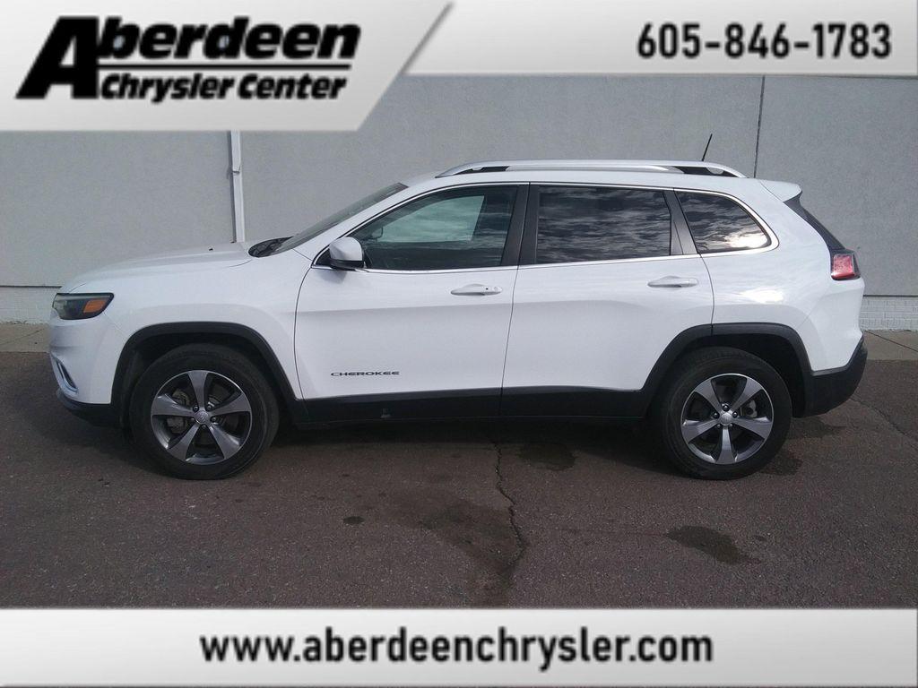 used 2019 Jeep Cherokee car, priced at $18,975