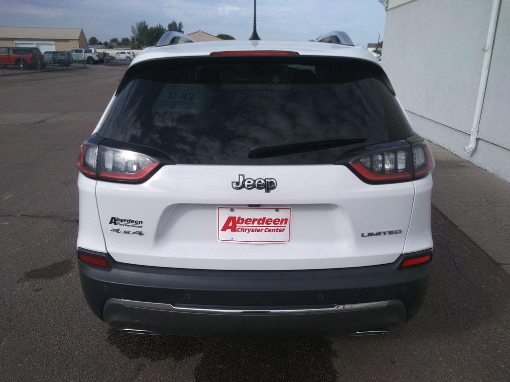 used 2019 Jeep Cherokee car, priced at $18,975