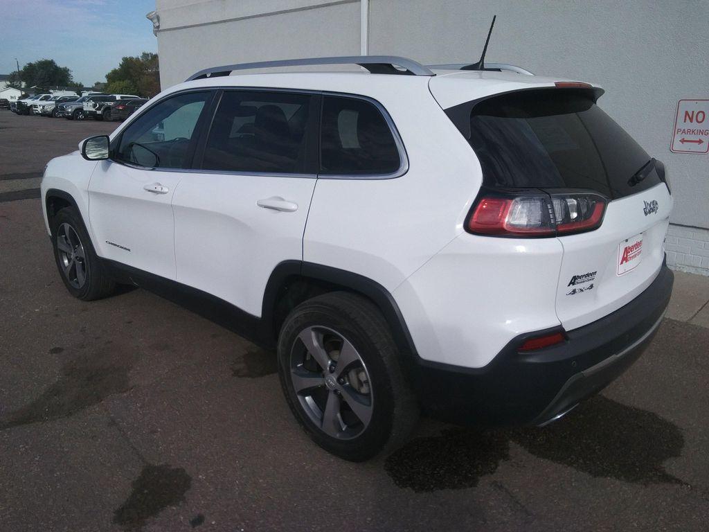used 2019 Jeep Cherokee car, priced at $18,975