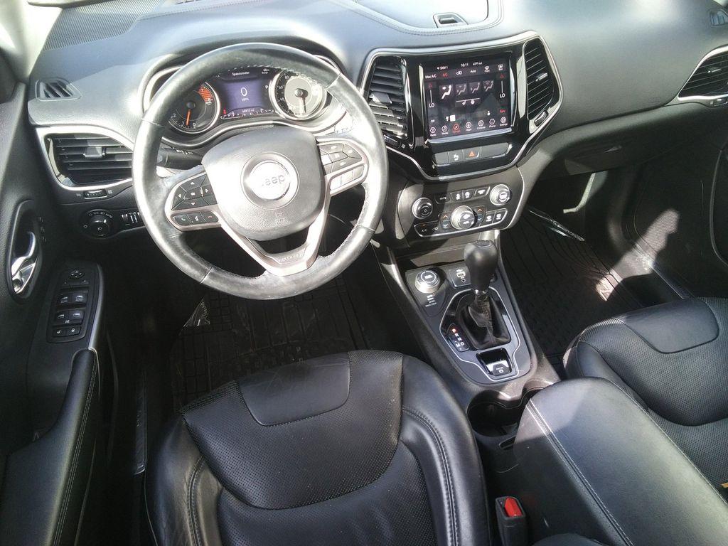 used 2019 Jeep Cherokee car, priced at $18,975