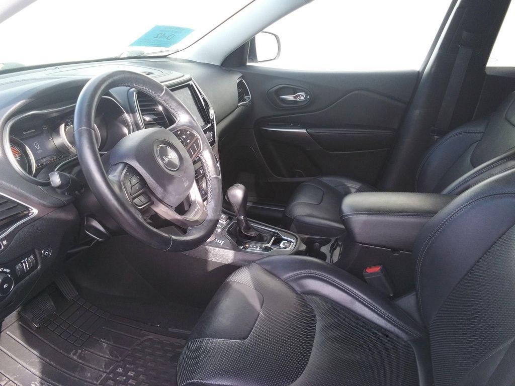 used 2019 Jeep Cherokee car, priced at $18,975