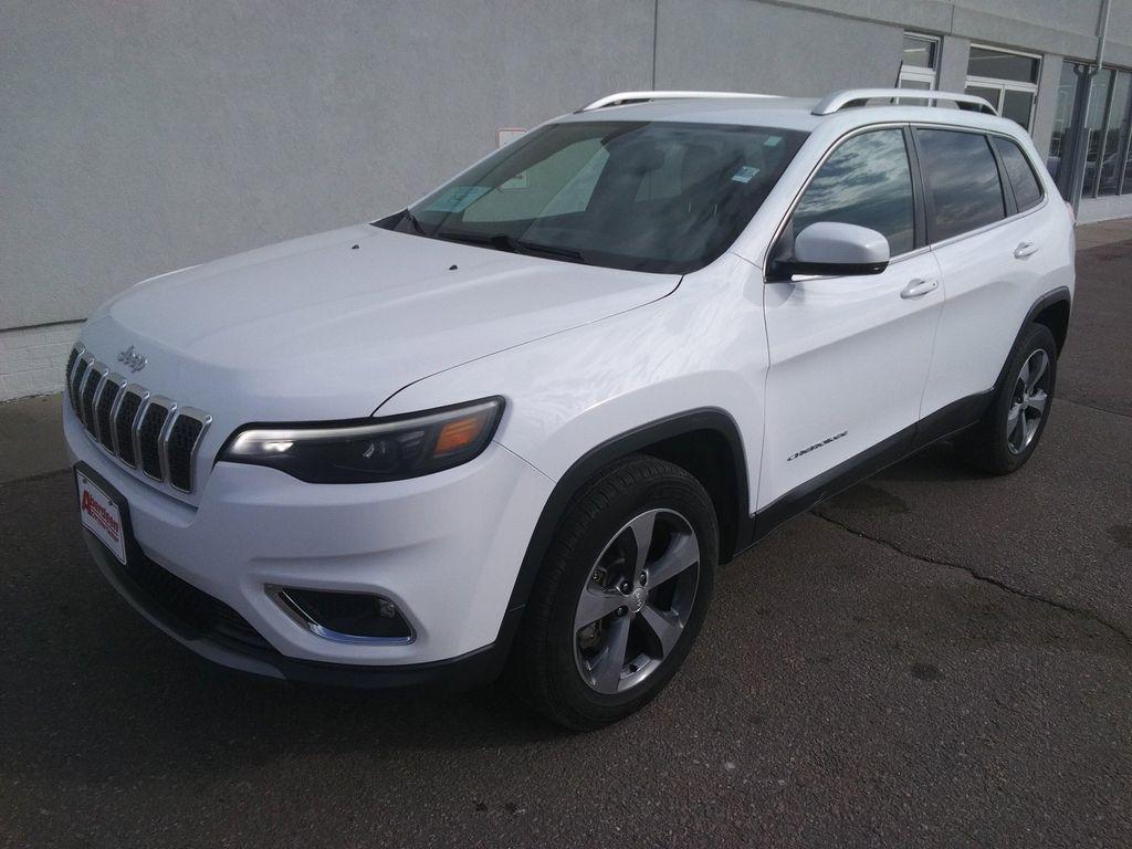 used 2019 Jeep Cherokee car, priced at $18,975