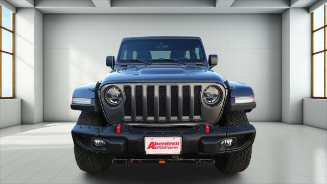 used 2020 Jeep Wrangler Unlimited car, priced at $40,975