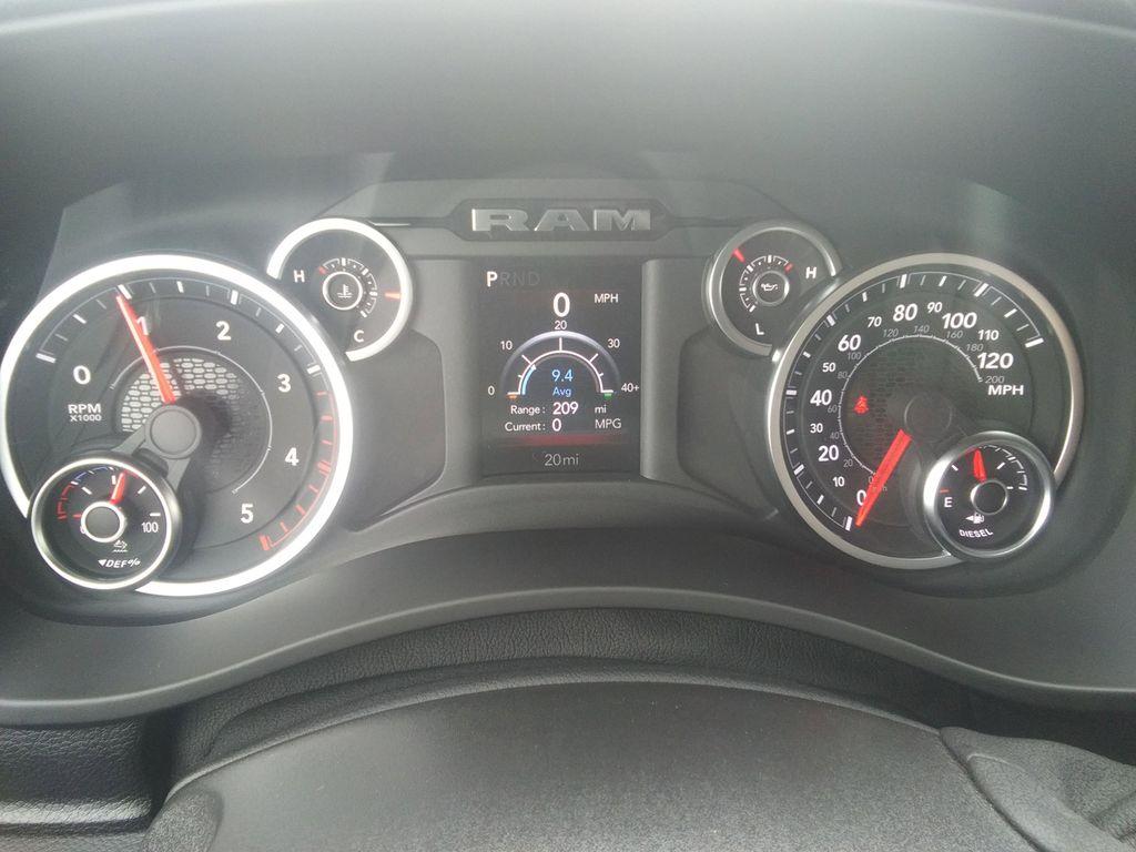 new 2025 Ram 3500 car, priced at $70,477