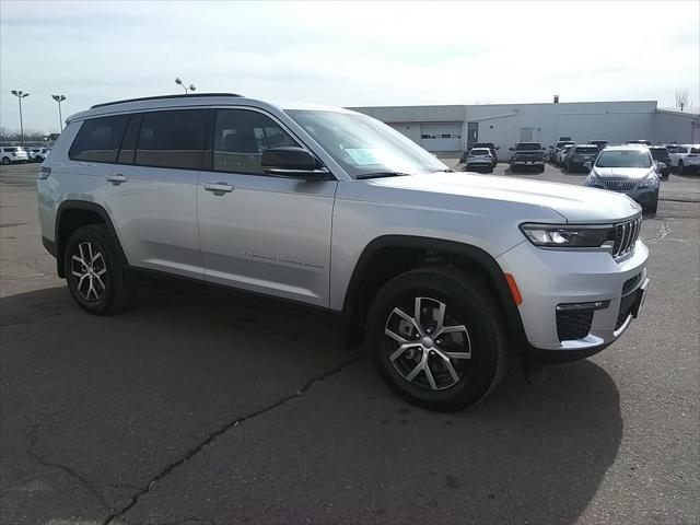new 2025 Jeep Grand Cherokee L car, priced at $45,477