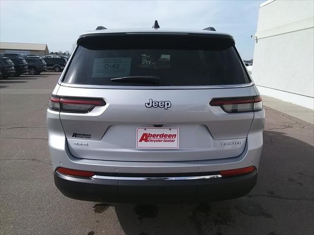 new 2025 Jeep Grand Cherokee L car, priced at $45,477
