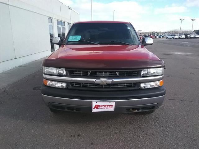 used 2002 Chevrolet Silverado 1500 car, priced at $4,999