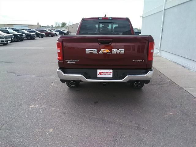 new 2025 Ram 1500 car, priced at $58,977