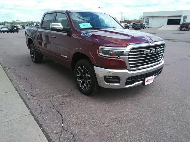 new 2025 Ram 1500 car, priced at $58,977