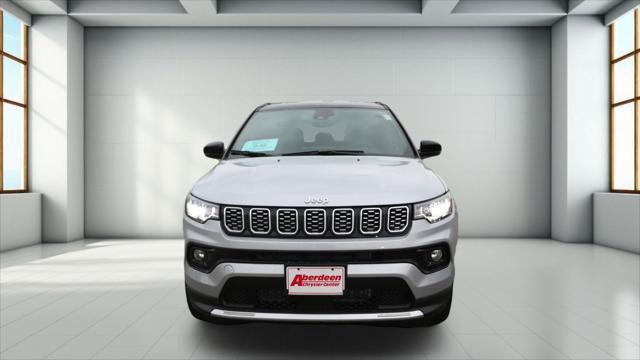 new 2025 Jeep Compass car, priced at $33,377