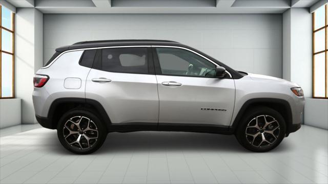 new 2025 Jeep Compass car, priced at $33,377