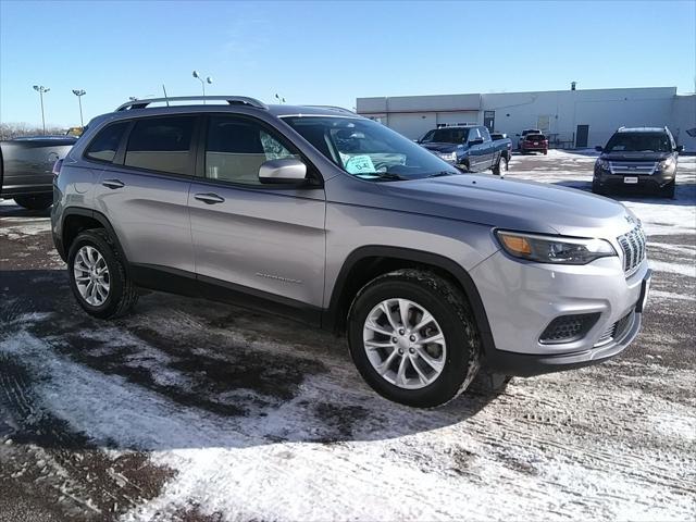 used 2020 Jeep Cherokee car, priced at $17,975