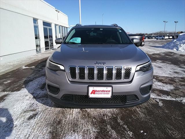 used 2020 Jeep Cherokee car, priced at $17,975