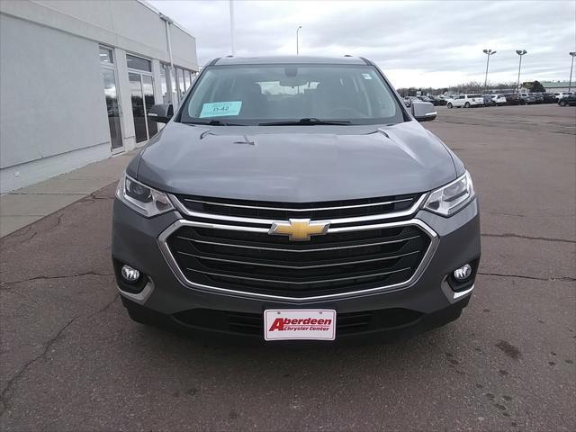 used 2020 Chevrolet Traverse car, priced at $22,975