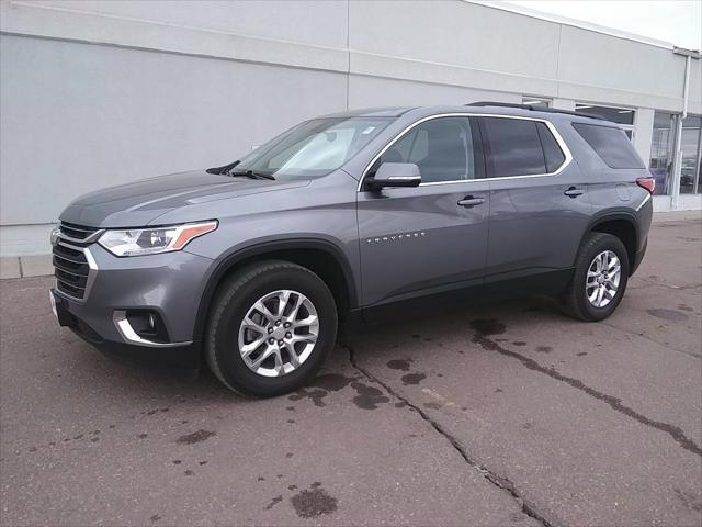 used 2020 Chevrolet Traverse car, priced at $22,975