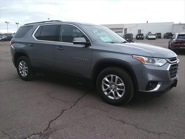 used 2020 Chevrolet Traverse car, priced at $22,975