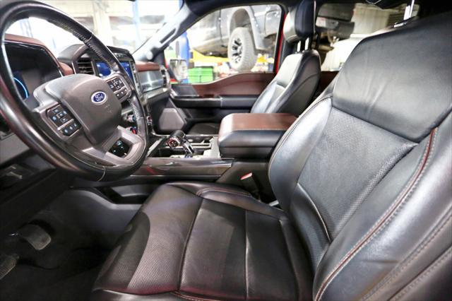 used 2021 Ford F-150 car, priced at $35,950