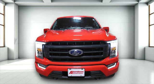 used 2021 Ford F-150 car, priced at $35,950