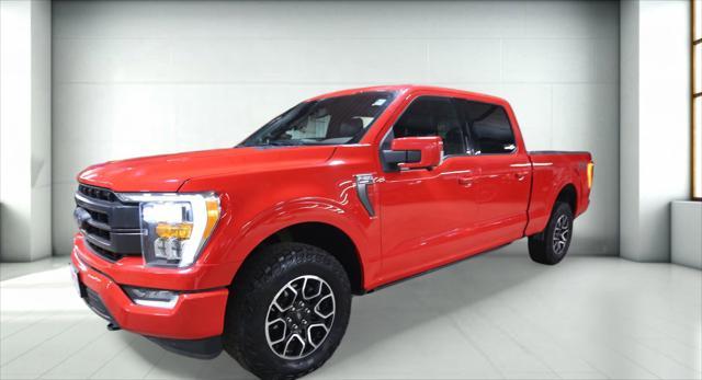 used 2021 Ford F-150 car, priced at $35,950