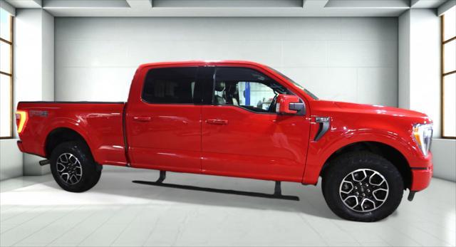 used 2021 Ford F-150 car, priced at $35,950