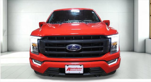 used 2021 Ford F-150 car, priced at $35,950