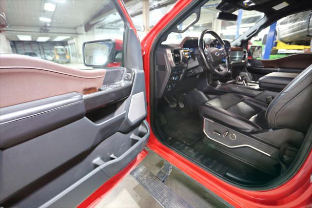 used 2021 Ford F-150 car, priced at $35,950