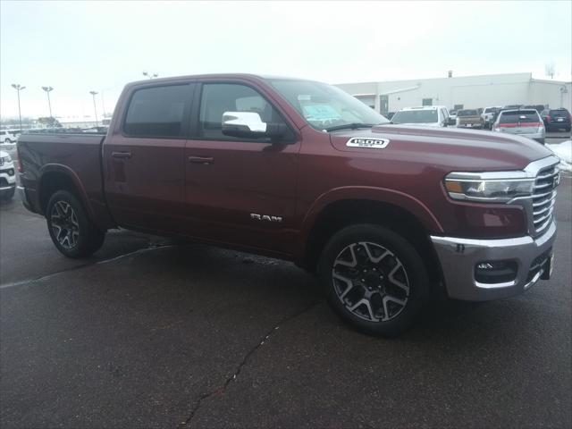 new 2025 Ram 1500 car, priced at $57,477