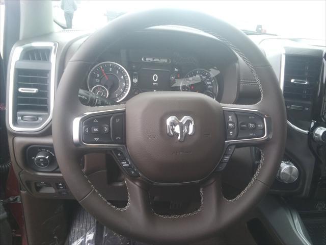 new 2025 Ram 1500 car, priced at $57,477