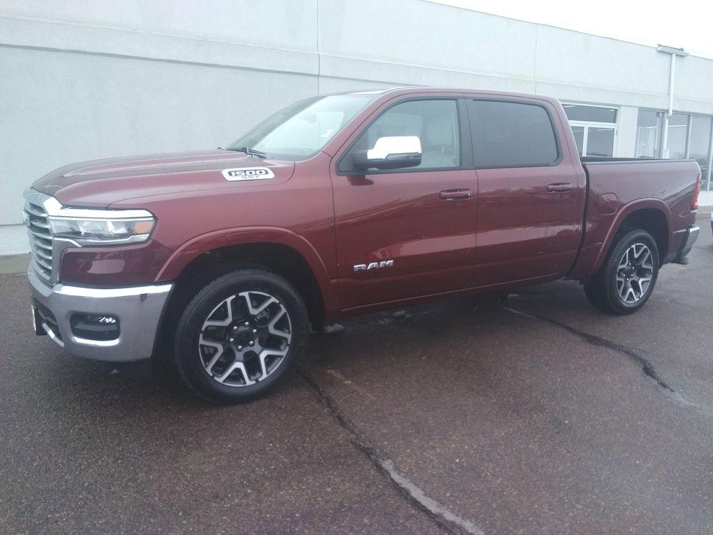 new 2025 Ram 1500 car, priced at $56,977