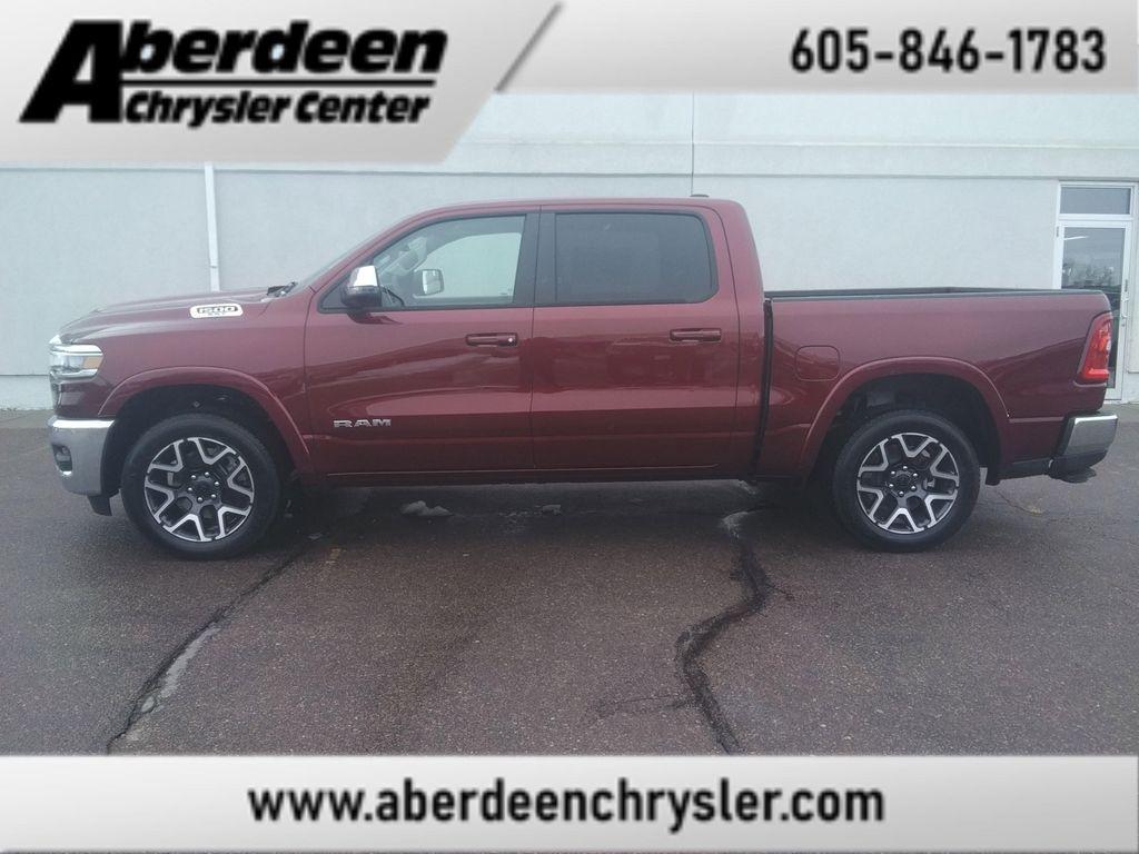 new 2025 Ram 1500 car, priced at $56,977