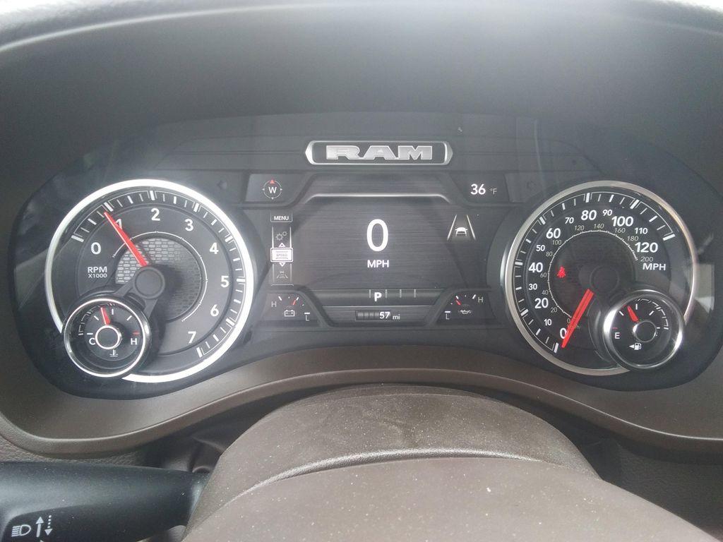 new 2025 Ram 1500 car, priced at $56,977