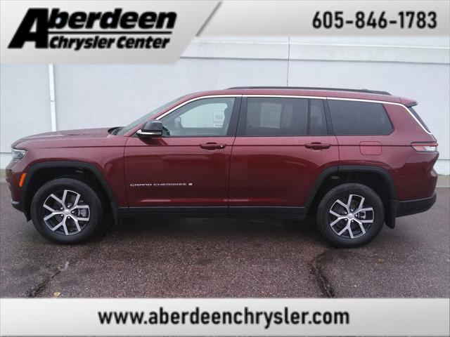 used 2025 Jeep Grand Cherokee L car, priced at $40,975