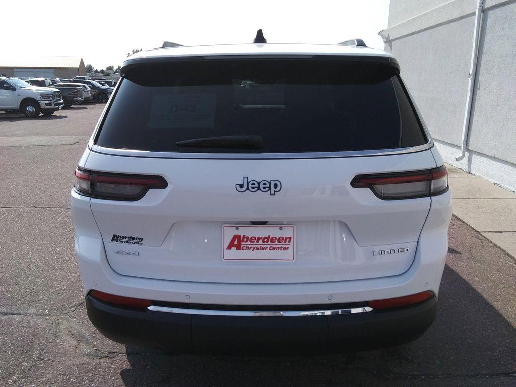 new 2025 Jeep Grand Cherokee L car, priced at $44,977
