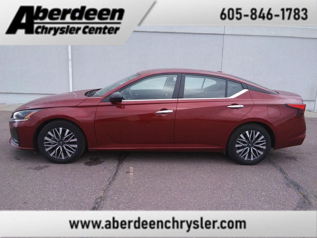 used 2024 Nissan Altima car, priced at $20,450