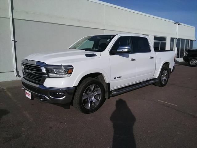 used 2021 Ram 1500 car, priced at $36,950