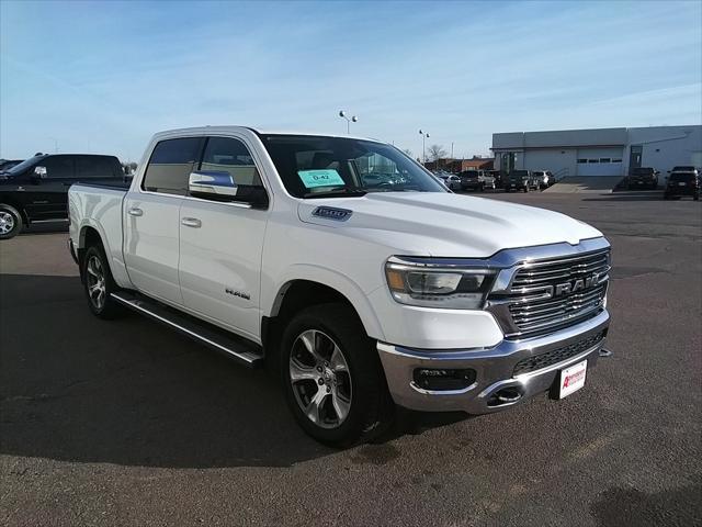 used 2021 Ram 1500 car, priced at $36,950