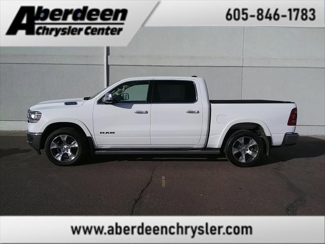 used 2021 Ram 1500 car, priced at $34,925